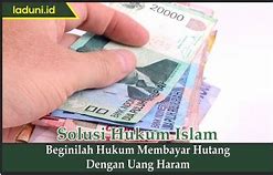 Cara Mensucikan Uang Haram