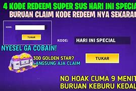 Kode Redeem Utopia Awan Terbaru