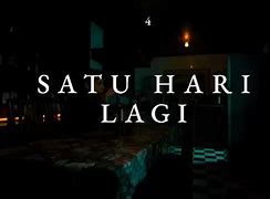 Satu Hari Lagi Bahasa Inggrisnya